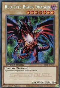 Red-Eyes Black Dragon (Secret) [SBCB-EN167] Secret Rare | Devastation Store