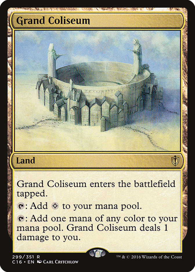 Grand Coliseum [Commander 2016] - Devastation Store | Devastation Store