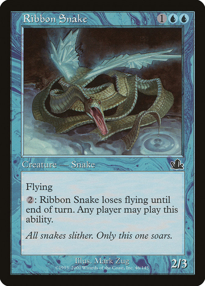 Ribbon Snake [Prophecy] | Devastation Store
