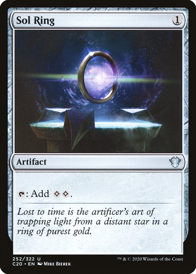 Sol Ring [Commander 2020] | Devastation Store