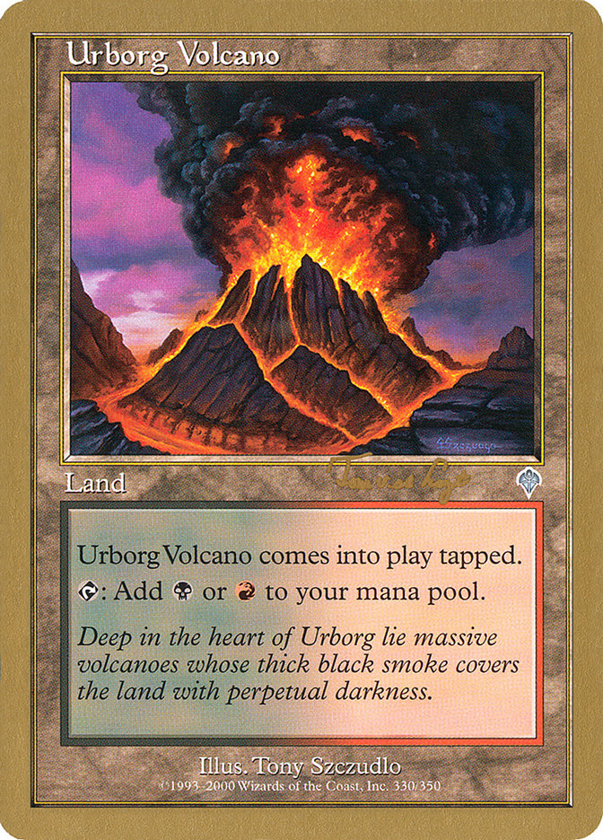 Urborg Volcano (Tom van de Logt) [World Championship Decks 2001] | Devastation Store