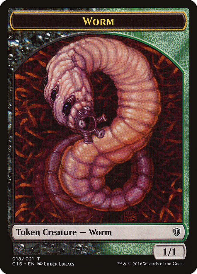 Worm [Commander 2016 Tokens] | Devastation Store