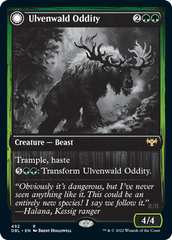 Ulvenwald Oddity // Ulvenwald Behemoth [Innistrad: Double Feature] | Devastation Store