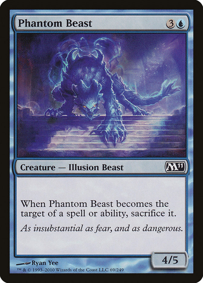 Phantom Beast [Magic 2011] - Devastation Store | Devastation Store