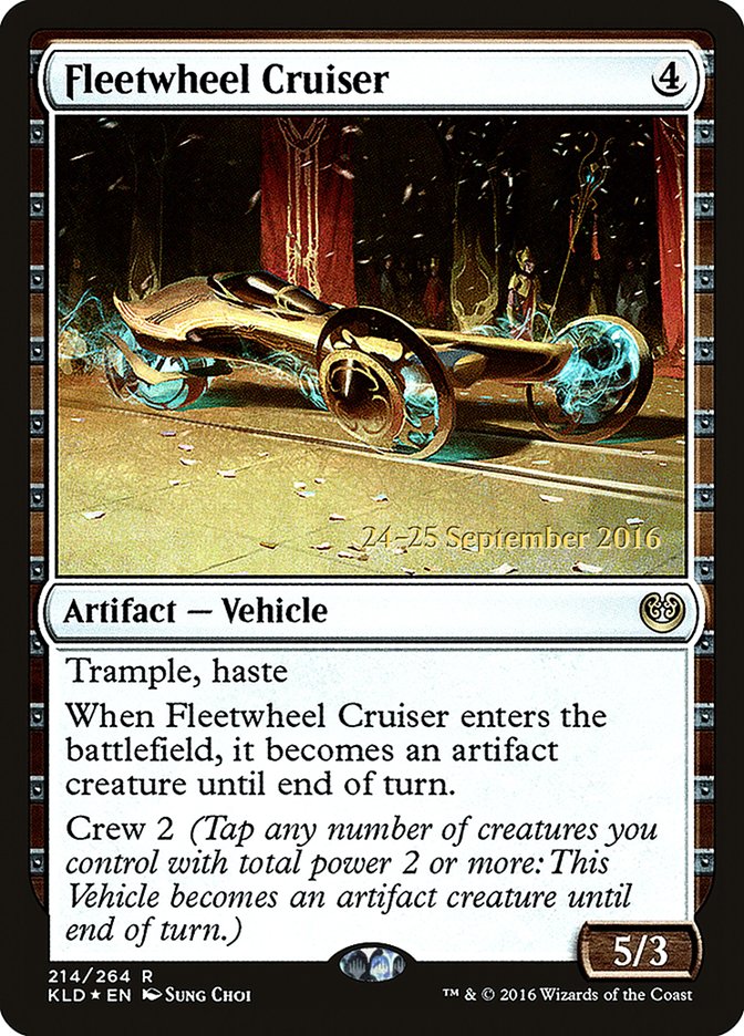 Fleetwheel Cruiser  [Kaladesh Prerelease Promos] - Devastation Store | Devastation Store