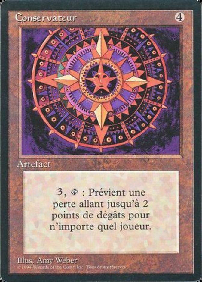 Conservator [Foreign Black Border] | Devastation Store