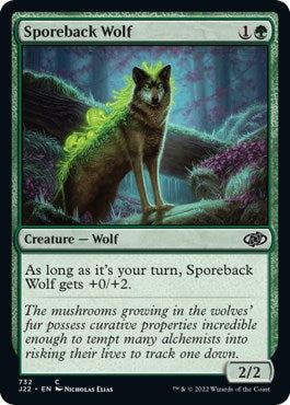 Sporeback Wolf [Jumpstart 2022] | Devastation Store