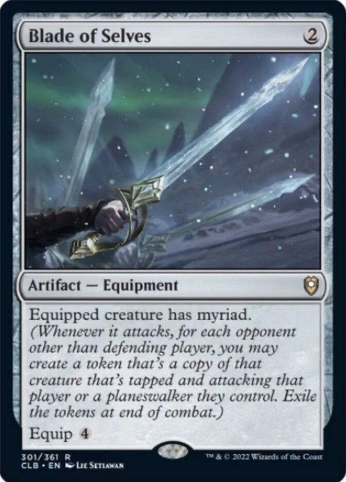 Blade of Selves [Commander Legends: Battle for Baldur's Gate] | Devastation Store