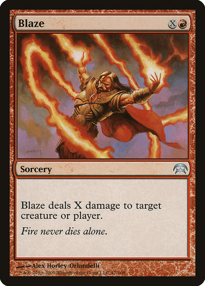 Blaze [Planechase] | Devastation Store
