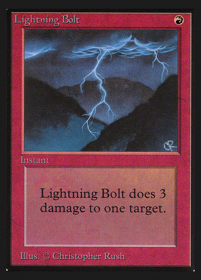 Lightning Bolt [International Collectors’ Edition] | Devastation Store