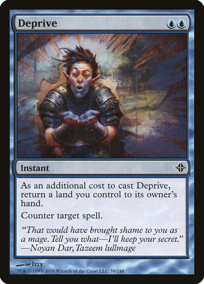 Deprive [Rise of the Eldrazi] - Devastation Store | Devastation Store