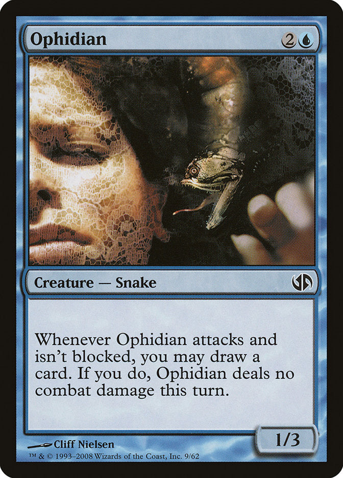 Ophidian [Duel Decks: Jace vs. Chandra] - Devastation Store | Devastation Store