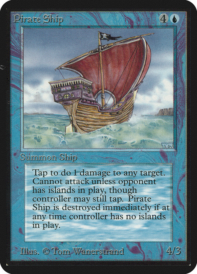 Pirate Ship [Limited Edition Alpha] | Devastation Store