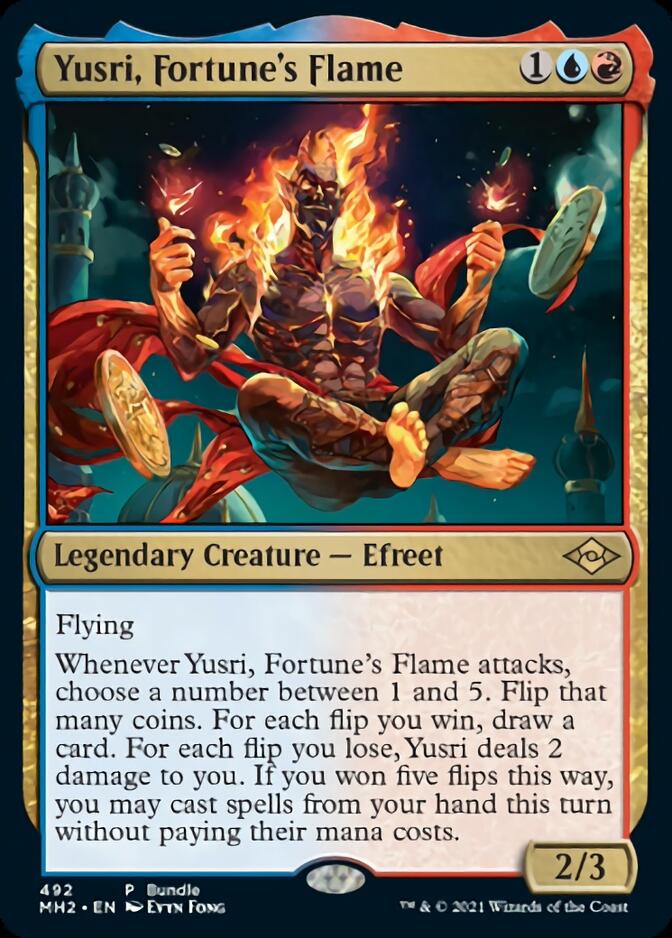 Yusri, Fortune's Flame (Bundle) [Modern Horizons 2] | Devastation Store