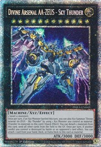 Divine Arsenal AA-ZEUS - Sky Thunder (Starlight Rare) [PHRA-EN045] Starlight Rare | Devastation Store