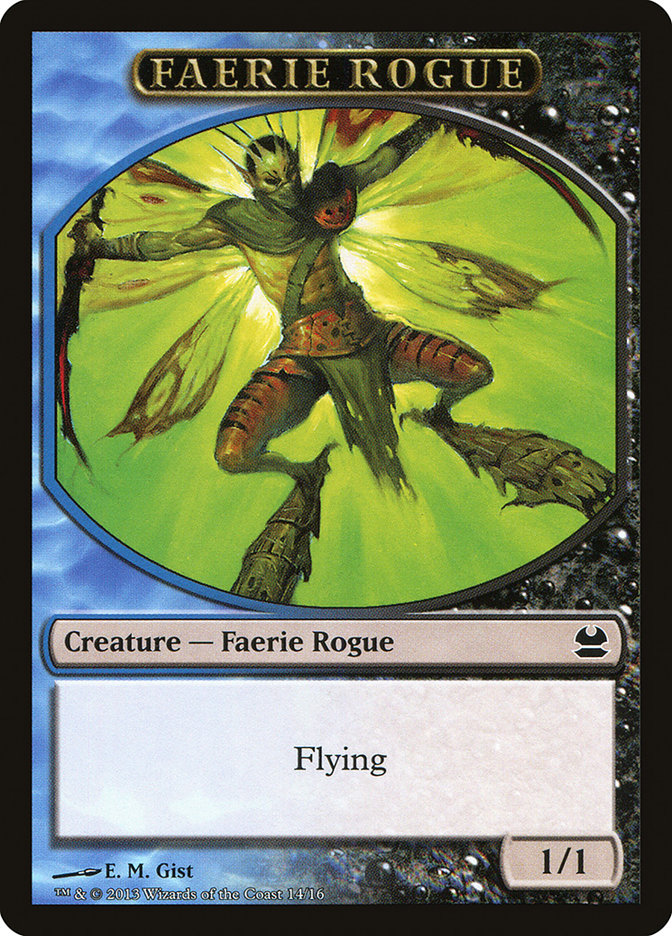 Faerie Rogue [Modern Masters Tokens] | Devastation Store