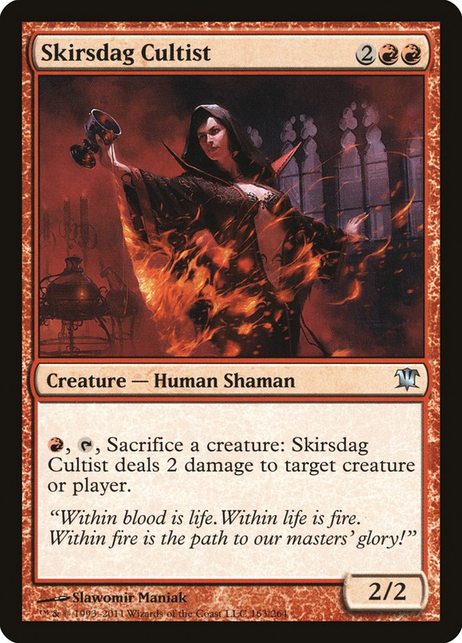 Skirsdag Cultist [Innistrad] | Devastation Store