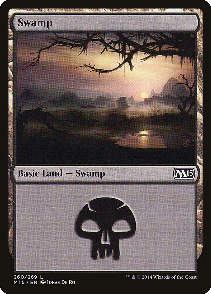 Swamp (260) [Magic 2015] - Devastation Store | Devastation Store