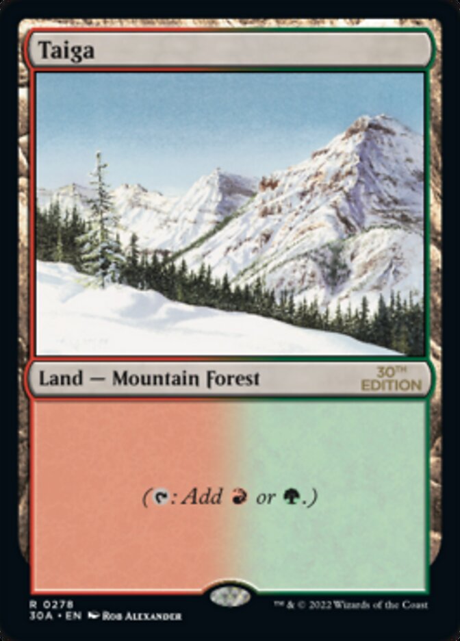 Taiga [30th Anniversary Edition] | Devastation Store