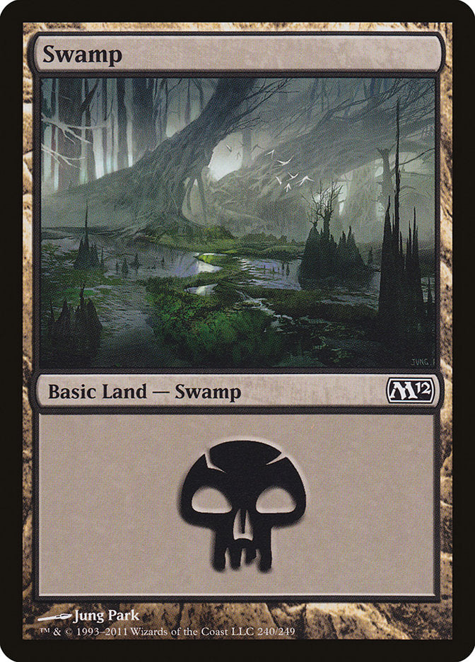 Swamp (240) [Magic 2012] | Devastation Store