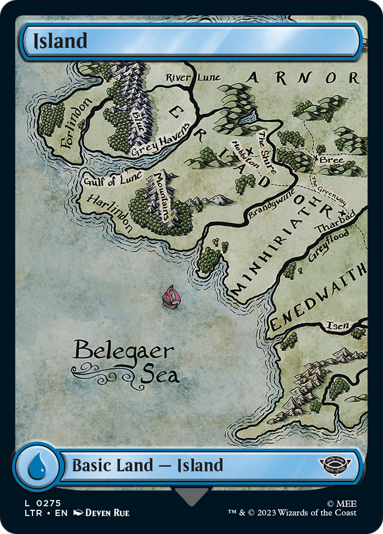 Island (275) [The Lord of the Rings: Tales of Middle-Earth] | Devastation Store