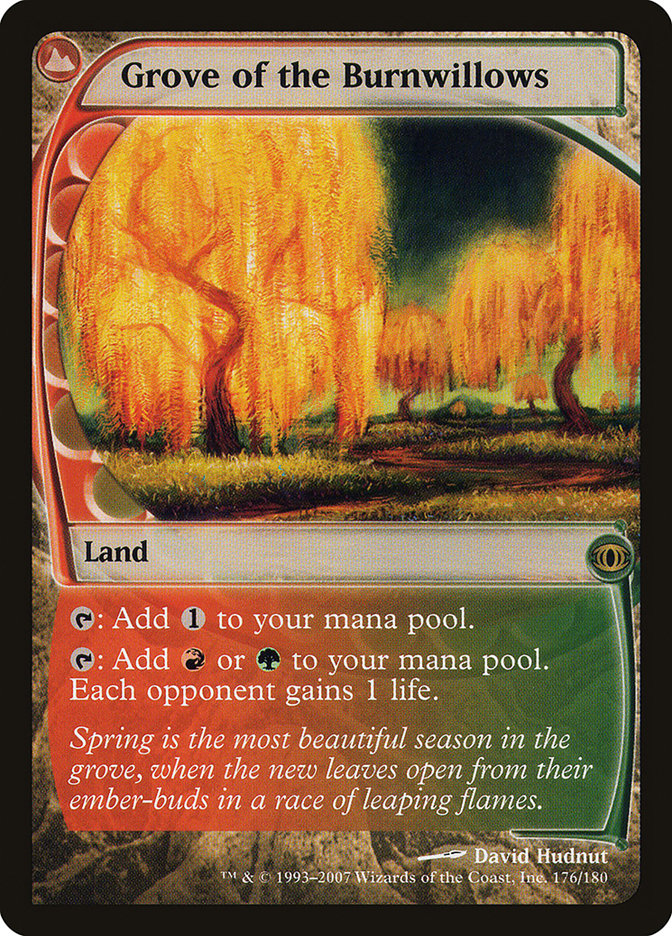 Grove of the Burnwillows [Future Sight] | Devastation Store