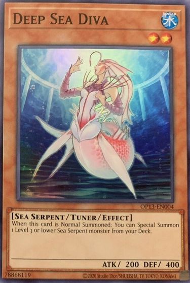 Deep Sea Diva [OP13-EN004] Super Rare | Devastation Store
