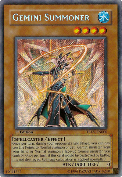 Gemini Summoner [TAEV-EN000] Secret Rare | Devastation Store