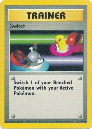Switch (95/102) [Base Set Unlimited] | Devastation Store
