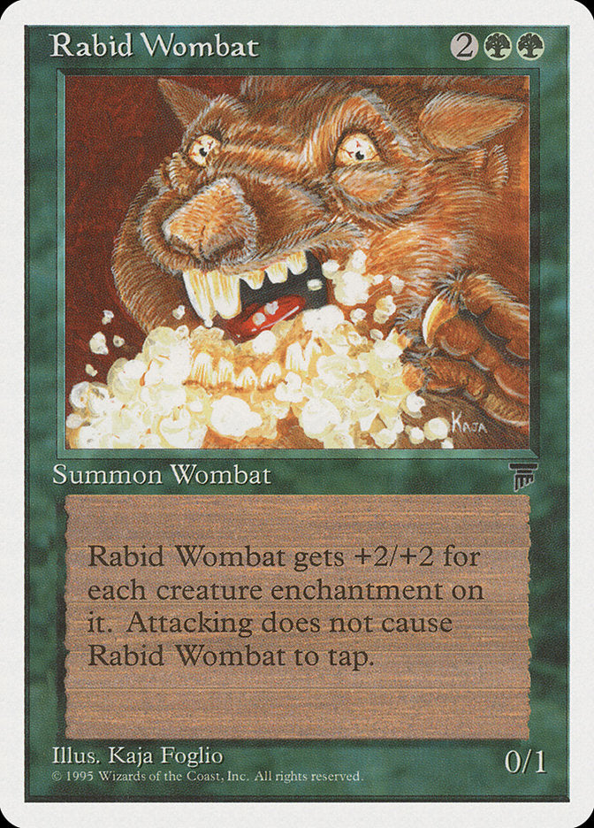 Rabid Wombat [Chronicles] - Devastation Store | Devastation Store