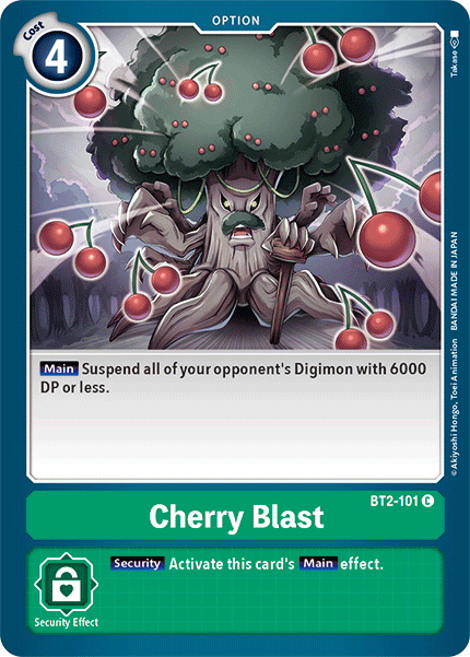 Cherry Blast [BT2-101] [Release Special Booster Ver.1.5] | Devastation Store