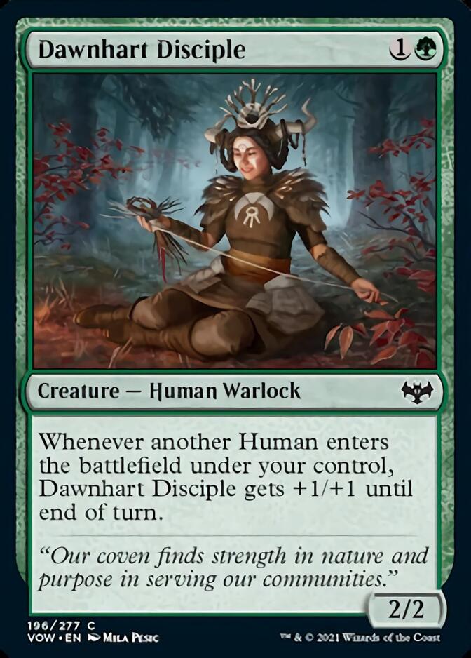 Dawnhart Disciple [Innistrad: Crimson Vow] | Devastation Store