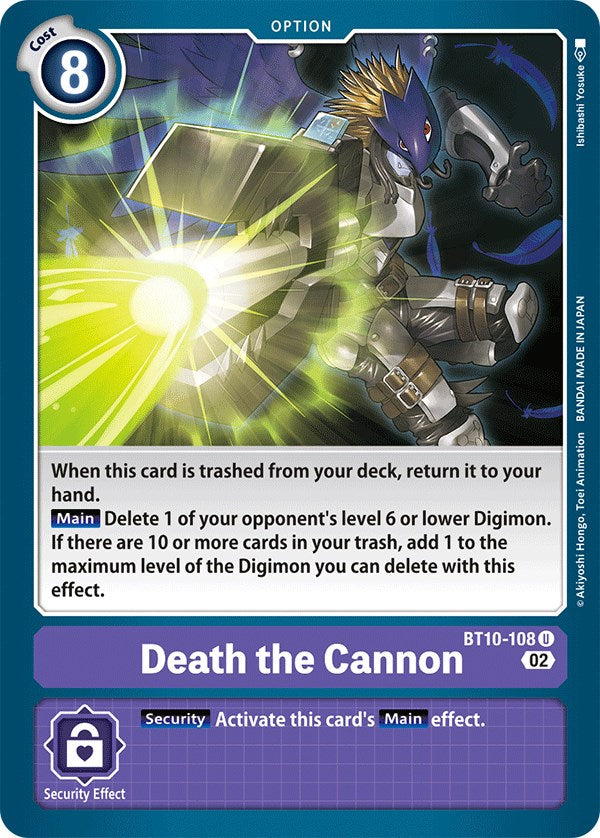 Death the Cannon [BT10-108] [Xros Encounter] | Devastation Store