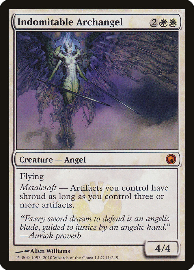 Indomitable Archangel [Scars of Mirrodin] | Devastation Store