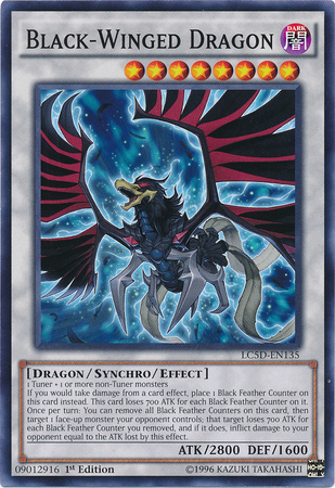 Black-Winged Dragon [LC5D-EN135] Common | Devastation Store