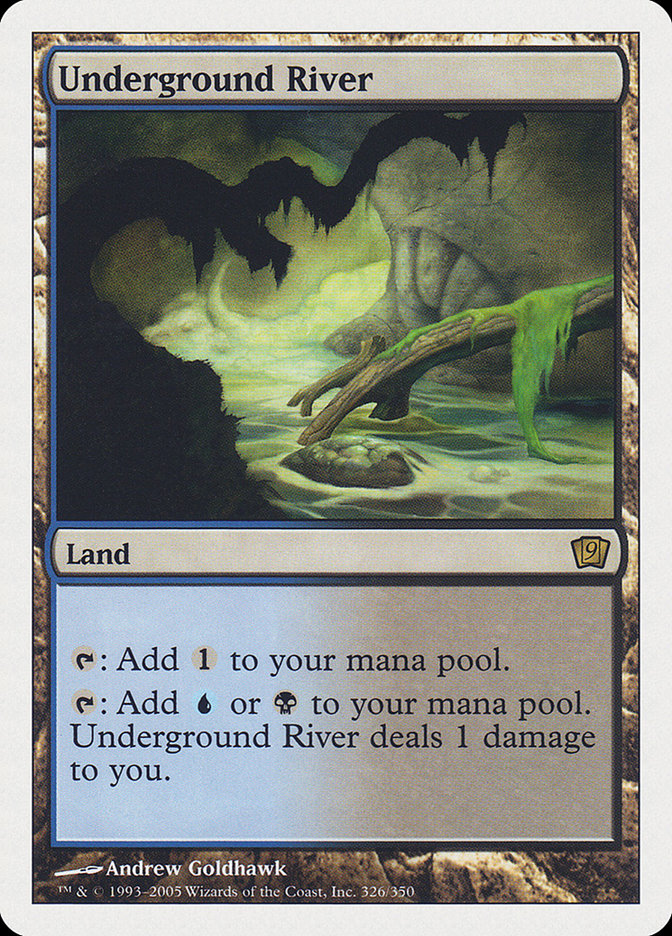 Underground River [Ninth Edition] | Devastation Store