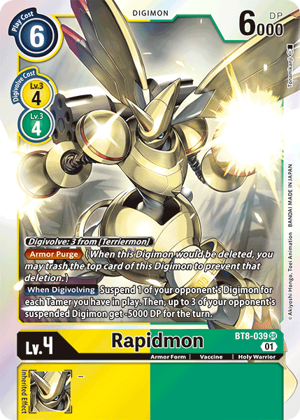 Rapidmon [BT8-039] [New Awakening] | Devastation Store