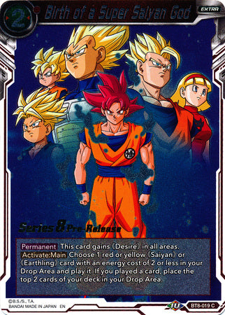 Birth of a Super Saiyan God [BT8-019_PR] | Devastation Store