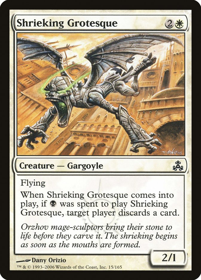 Shrieking Grotesque [Guildpact] - Devastation Store | Devastation Store