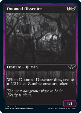 Doomed Dissenter [Innistrad: Double Feature] | Devastation Store