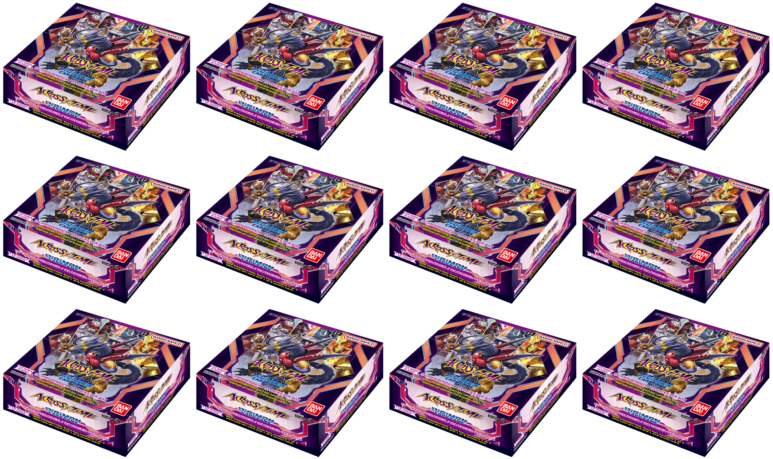 Across Time - Booster Box Case [BT-12] | Devastation Store