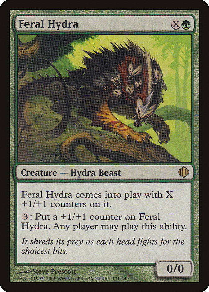 Feral Hydra [Shards of Alara] - Devastation Store | Devastation Store