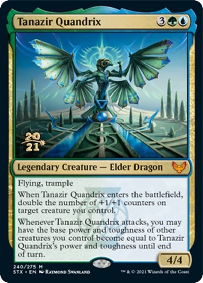 Tanazir Quandrix [Strixhaven: School of Mages Prerelease Promos] | Devastation Store