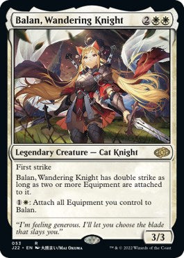 Balan, Wandering Knight [Jumpstart 2022] | Devastation Store