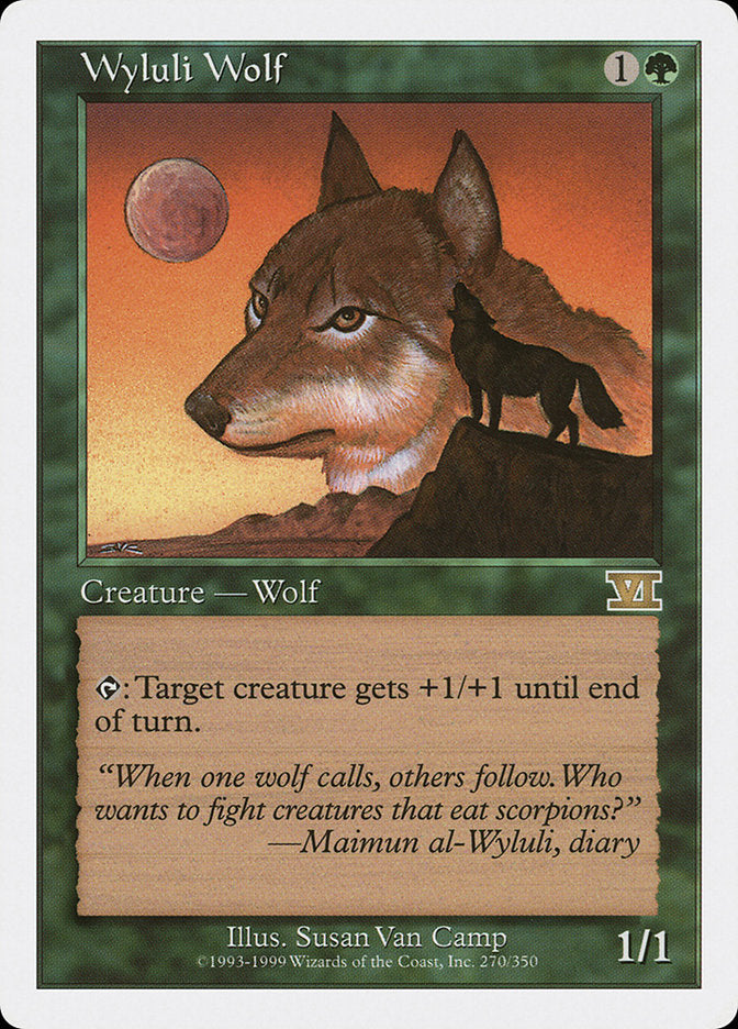 Wyluli Wolf [Classic Sixth Edition] - Devastation Store | Devastation Store