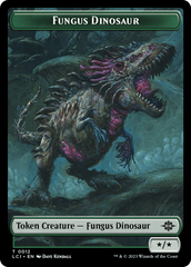 Fungus Dinosaur // Skeleton Pirate Double-Sided Token [The Lost Caverns of Ixalan Tokens] | Devastation Store