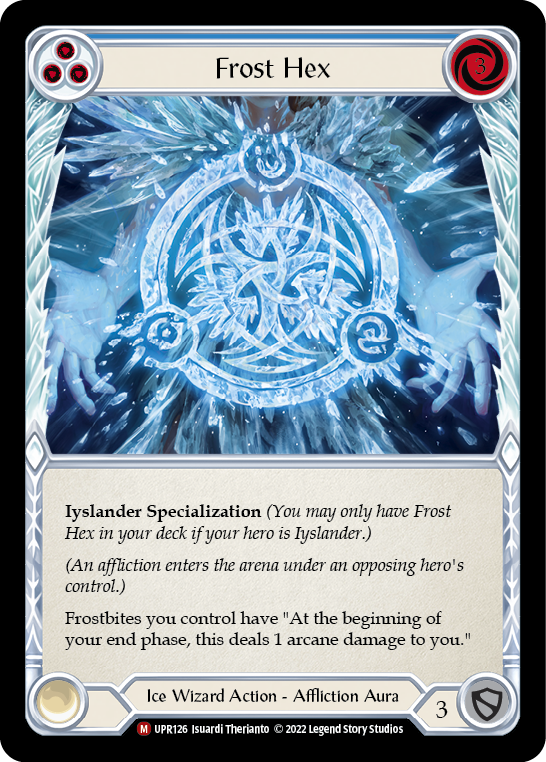 Frost Hex [UPR126] (Uprising) | Devastation Store