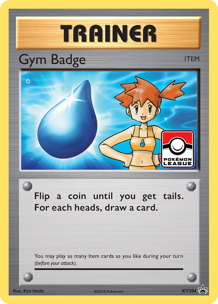 Gym Badge (XY204) (Misty) [XY: Black Star Promos] | Devastation Store