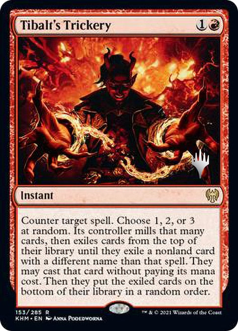 Tibalt's Trickery [Kaldheim Promos] | Devastation Store