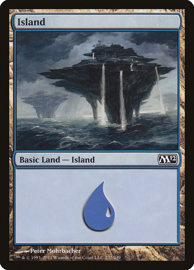 Island (237) [Magic 2012] - Devastation Store | Devastation Store
